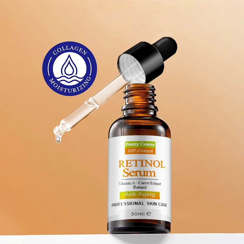 Vitamin A Retinol Serum Containing Carrot Extract,Anti-aging Fade Wrinkles Soothing Dullness Facial Care Essence
Vitamin A Retinol Serum Containing Carrot Extract,Anti-aging Fade Wrinkles Soothing Dullness Facial Care Essence