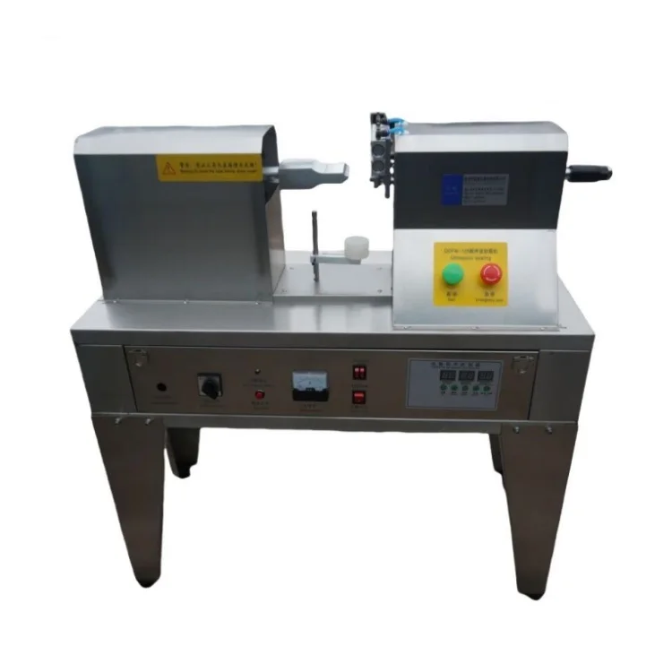 Tube Sealing Machine Semi-automatic Ultrasonic Plastic Tube Hose Sealing Machine
Tube Sealing Machine Semi-automatic Ultrasonic Plastic Tube Hose Sealing Machine