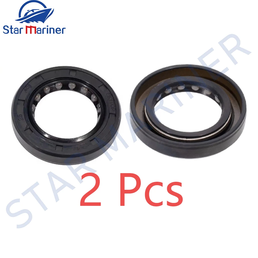 09283-25035 Oil Seal 20*4*7MM 2 Pcs For Suzuki Outboard Engine 2T DT9.9 15HP 20HP 25HP 28HP Boat Engine Accessories parts
09283-25035 Oil Seal 20*4*7MM 2 Pcs For Suzuki Outboard Engine 2T DT9.9 15HP 20HP 25HP 28HP Boat Engine Accessories parts