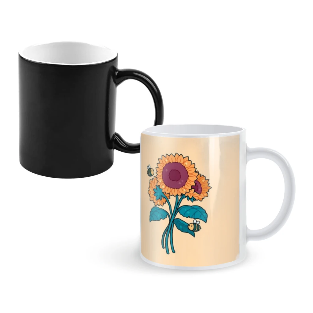 sunflowerCoffee Mugs And Mug Creative Color Change Tea Cup Ceramic Milk Cups Novelty Gifts
sunflowerCoffee Mugs And Mug Creative Color Change Tea Cup Ceramic Milk Cups Novelty Gifts