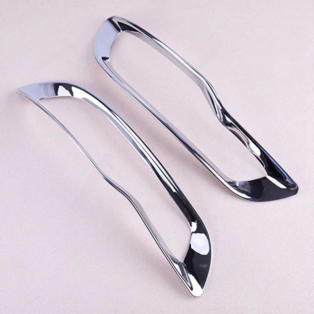 Car Exterior Molding Accessories Chrome Rear Tail Fog Light Lamp Cover Trim Frame Fit for Jeep Cherokee KL 2014-2016 2017 2018
Car Exterior Molding Accessories Chrome Rear Tail Fog Light Lamp Cover Trim Frame Fit for Jeep Cherokee KL 2014-2016 2017 2018