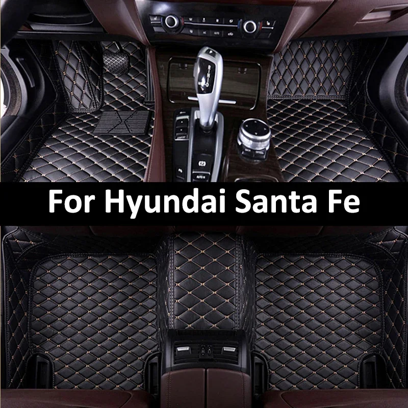 Custom Car Floor Mats For Hyundai Santa Fe II III IV Foot Coche Accessories Auto Carpets
Custom Car Floor Mats For Hyundai Santa Fe II III IV Foot Coche Accessories Auto Carpets