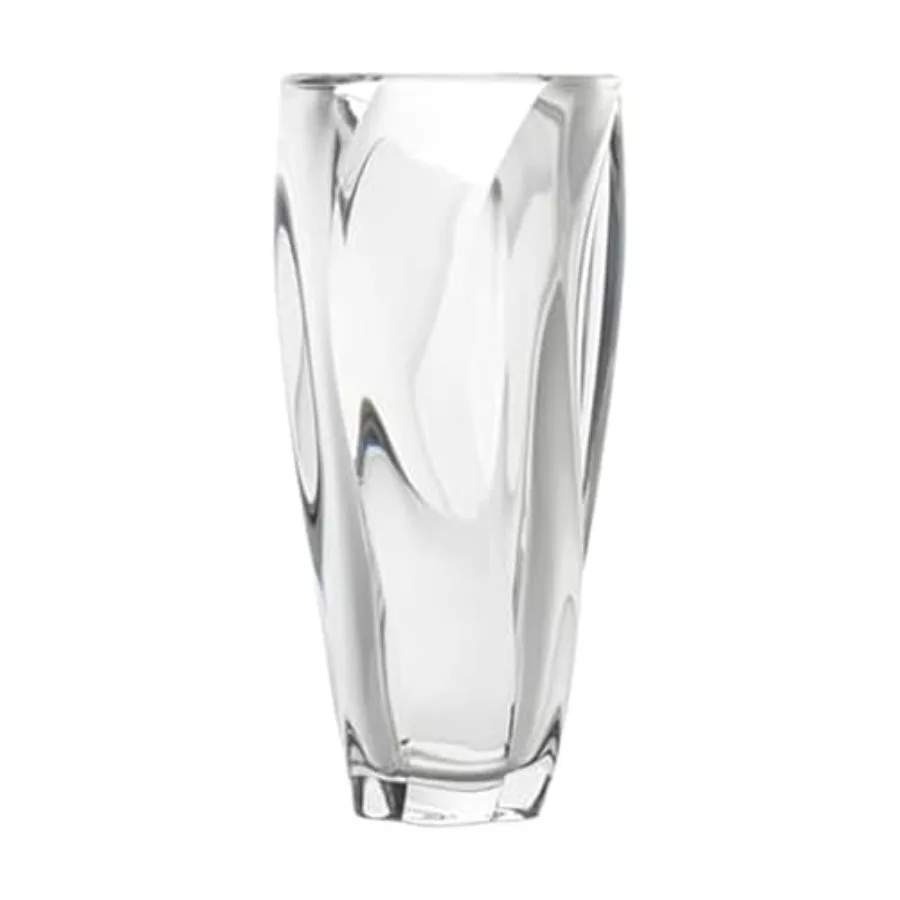 Cassia Crystal Glass Vase 12 Inch
Cassia Crystal Glass Vase 12 Inch