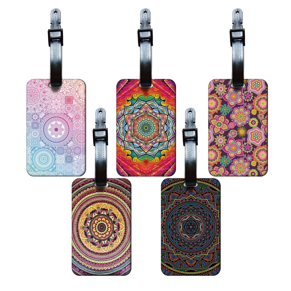 Geometric Pattern Luggage Tags Suitcase ID Address Name Holder Baggage Tag Travel Boarding Portable Suitcase Accessories
Geometric Pattern Luggage Tags Suitcase ID Address Name Holder Baggage Tag Travel Boarding Portable Suitcase Accessories