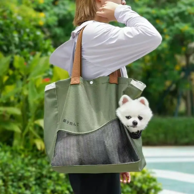 Puppy Go Out Portable Shoulder Handbag Cats Bag Pet Dogs Chihuahua Yorkshire Dog Supplies Suitable For Small Dogs dog carrier
Puppy Go Out Portable Shoulder Handbag Cats Bag Pet Dogs Chihuahua Yorkshire Dog Supplies Suitable For Small Dogs dog carrier