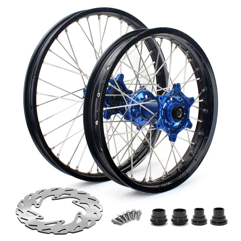 【2025】21" Front & 18" Rear Supermoto Tubeless Wheel Hub Spoke Rim Rotor Set For Beta RR/RR Race Edition/RR-S/Xtrainer 2020-2023
【2025】21" Front & 18" Rear Supermoto Tubeless Wheel Hub Spoke Rim Rotor Set For Beta RR/RR Race Edition/RR-S/Xtrainer 2020-2023