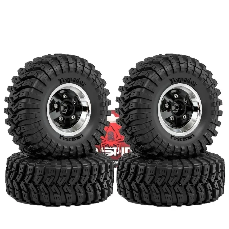 Aluminum Alloy 1.3 Inch Beadlock Wheel Rim Tire For 1/24 Fms24 Axial Scx24 1/18 Trxs Trx4m Trx4-m Rc Crawler Car Tire
Aluminum Alloy 1.3 Inch Beadlock Wheel Rim Tire For 1/24 Fms24 Axial Scx24 1/18 Trxs Trx4m Trx4-m Rc Crawler Car Tire