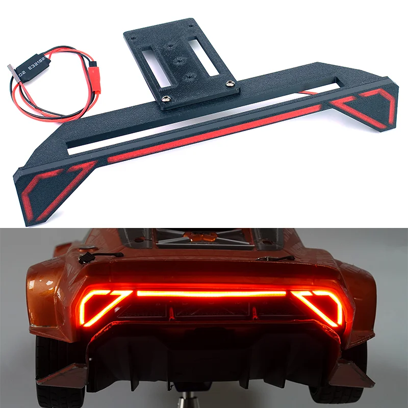 LED Simulation Through-tail Light for 1/7 ARRMA FELONY 6S BLX Street Bash All-Road Muscle Car Truck Parts
LED Simulation Through-tail Light for 1/7 ARRMA FELONY 6S BLX Street Bash All-Road Muscle Car Truck Parts