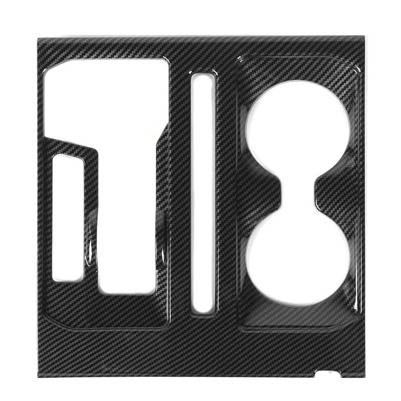 Firmly Center Console Gear Shift & Cup Holder Panel Cover Trim For Ford F150 F-150 2021+ Accessories (ABS Carbon Fiber)
Firmly Center Console Gear Shift & Cup Holder Panel Cover Trim For Ford F150 F-150 2021+ Accessories (ABS Carbon Fiber)