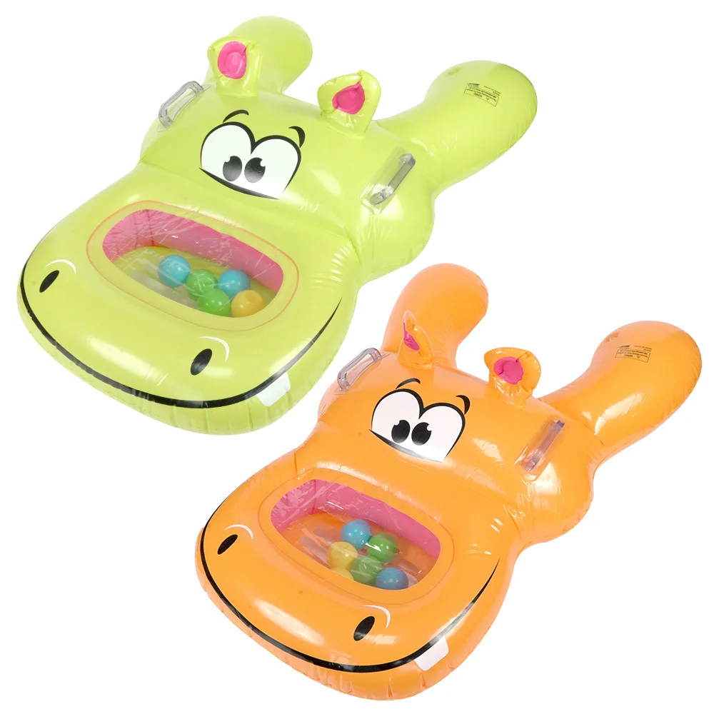 Children's hippo floating row, pitching swimming ring, toy inflatable floating bed, recliner, cartoon toy floating row chair
Children's hippo floating row, pitching swimming ring, toy inflatable floating bed, recliner, cartoon toy floating row chair