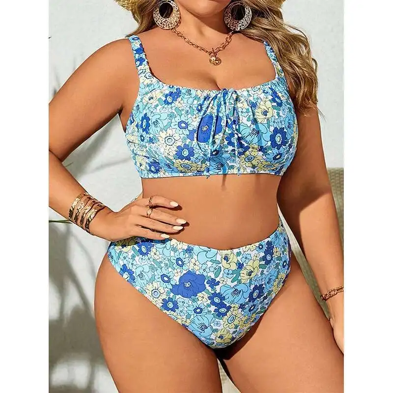 New Printed Plus Size Split Swimsuit for Women, Sexy Bikini Hot Selling, Tight Fitting Gathering Backless Swimsuit for Women Y2k
New Printed Plus Size Split Swimsuit for Women, Sexy Bikini Hot Selling, Tight Fitting Gathering Backless Swimsuit for Women Y2k