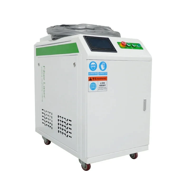 Высококачественный многофункциональный лазерный импульсный аппарат для непрерывной очистки (распродажа)
Высококачественный многофункциональный лазерный импульсный аппарат для непрерывной очистки (распродажа)