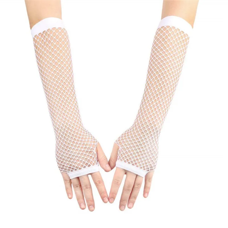 New Fashion Neon Fishnet Fingerless Long Gloves Leg Arm Cuff Punk Style Medium Thickness Gloves for Women in Winter
New Fashion Neon Fishnet Fingerless Long Gloves Leg Arm Cuff Punk Style Medium Thickness Gloves for Women in Winter