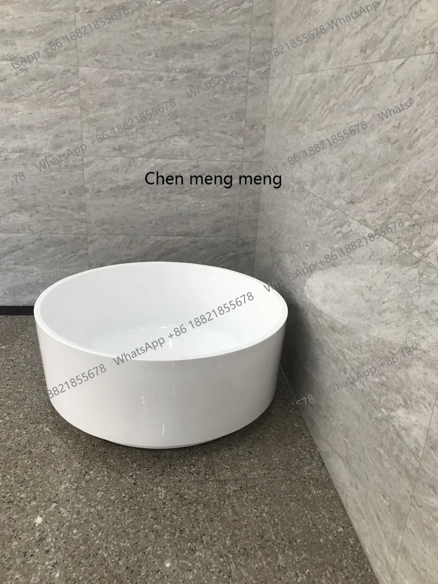 One seamless round large space independent hotel B & B, thin edge simple, bathtub
One seamless round large space independent hotel B & B, thin edge simple, bathtub