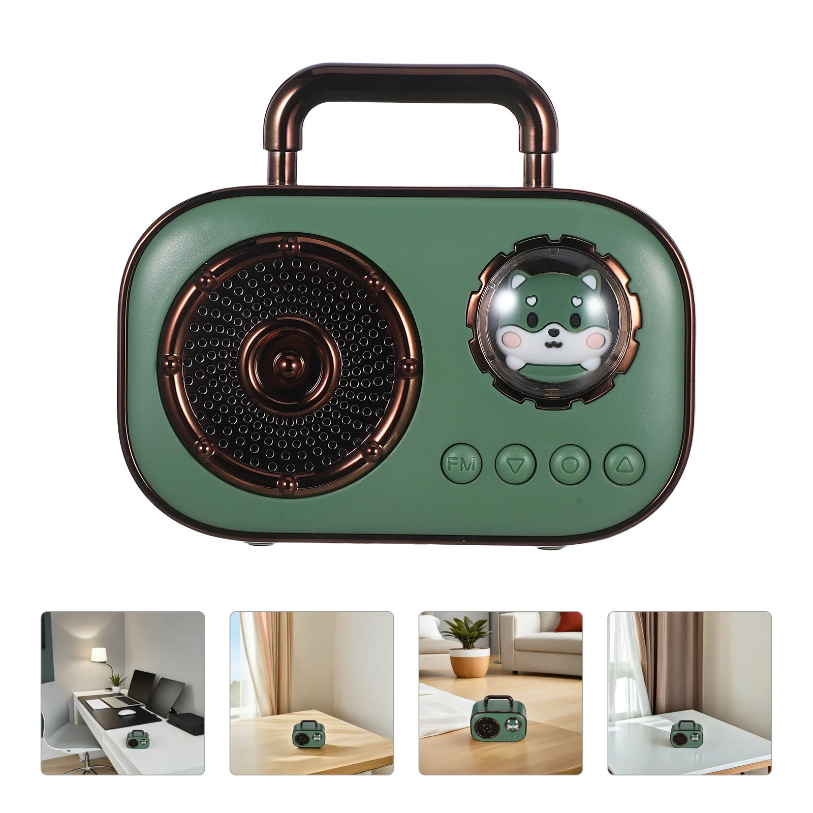 Compact Space Capsule Speaker Portable Wireless 360 Degree Audio for Home Office Bedroom Outdoor Travel Camping
Compact Space Capsule Speaker Portable Wireless 360 Degree Audio for Home Office Bedroom Outdoor Travel Camping