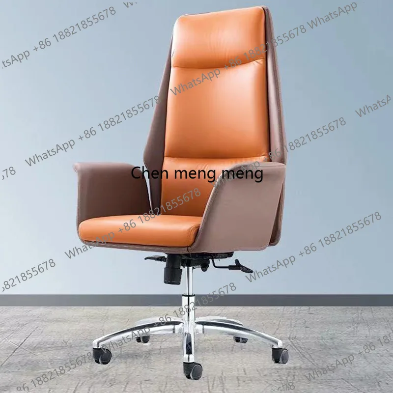 Leather Computer Chair Simple Conference Room Office Leather Chair, Negotiation, Commercial Leather Office, Swivel Chair
Leather Computer Chair Simple Conference Room Office Leather Chair, Negotiation, Commercial Leather Office, Swivel Chair