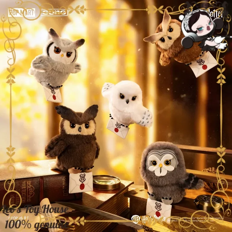 POPMART GONG Harry Potter Owl Series Hedwig Soft Figure Blind Box Magical Messenger Bag Pendant Enchanted Keepsake Wizarding
POPMART GONG Harry Potter Owl Series Hedwig Soft Figure Blind Box Magical Messenger Bag Pendant Enchanted Keepsake Wizarding