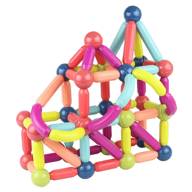 Magic Magnetic Building Blocks Toy Magnetic Construction Set Magnet Ball Sticks Rod Games Educational Toys For Kids
Magic Magnetic Building Blocks Toy Magnetic Construction Set Magnet Ball Sticks Rod Games Educational Toys For Kids