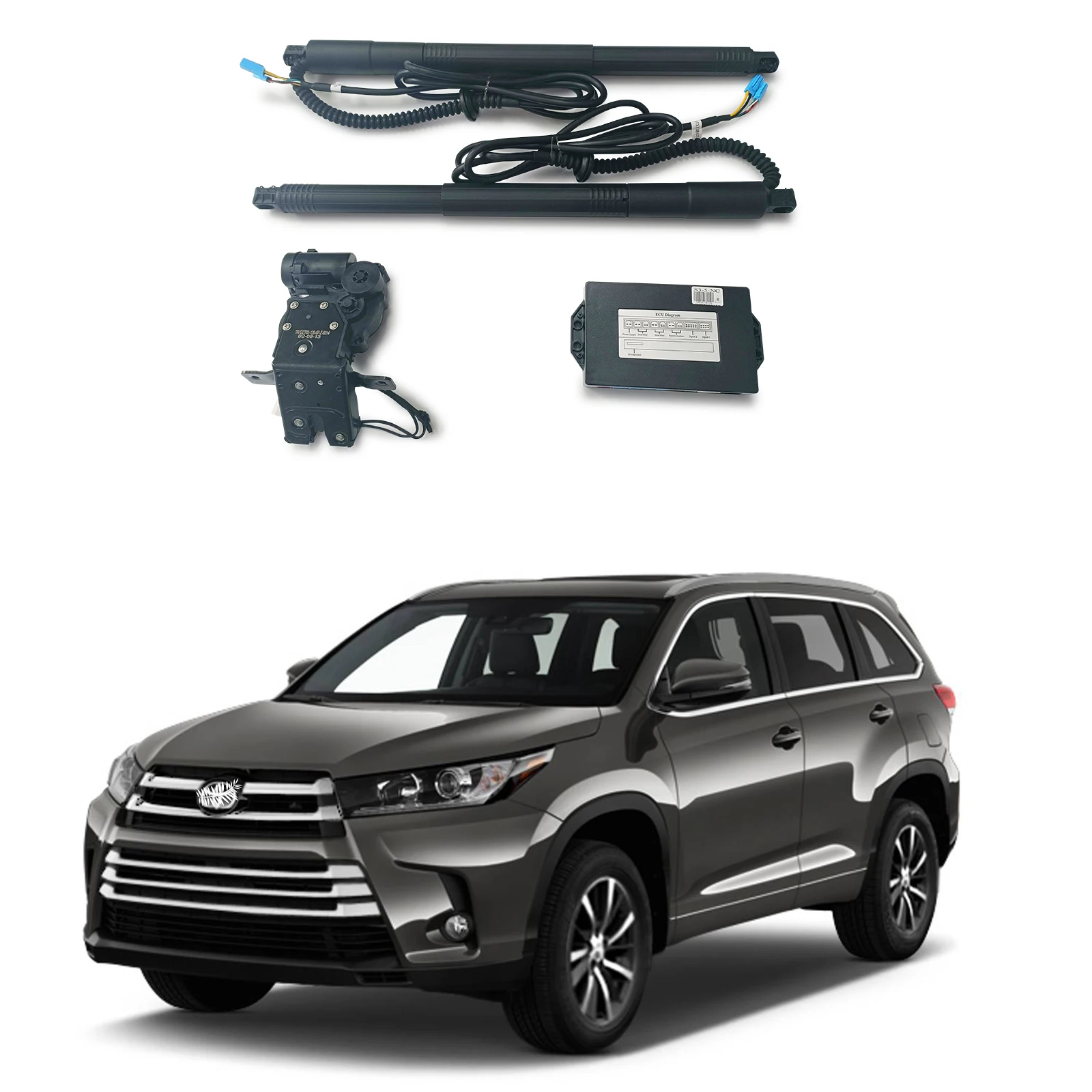 for Toyota Highlander 2015- 2021+ Electric tailgate modified tailgate car modification automatic lifting rear door car parts
for Toyota Highlander 2015- 2021+ Electric tailgate modified tailgate car modification automatic lifting rear door car parts