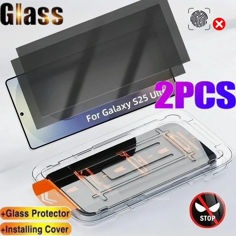 9H Tempered Glass for Samsung Galaxy S25 S24 Ultra Privacy Screen Protector for Galaxy S23 S22 S21 Easy Install Dust Free Film
9H Tempered Glass for Samsung Galaxy S25 S24 Ultra Privacy Screen Protector for Galaxy S23 S22 S21 Easy Install Dust Free Film