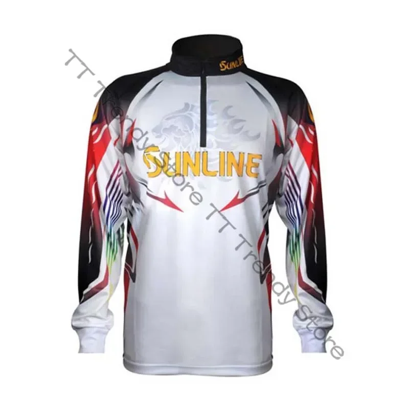 2023 New Plus Size Fishing Shirt Summer Fishing Sunscreen Breathable Quick-drying Anti-UV Long-sleeved Fishing Blouse Men
2023 New Plus Size Fishing Shirt Summer Fishing Sunscreen Breathable Quick-drying Anti-UV Long-sleeved Fishing Blouse Men