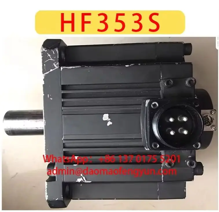 Original Genuine HF353S Used Servo Motor,Fast shipping
Original Genuine HF353S Used Servo Motor,Fast shipping