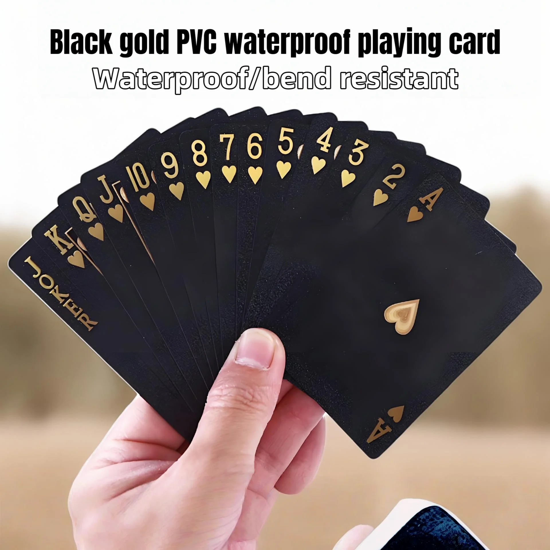 PVC waterproof playing cards, 5.7 cm x 8.7 cm waterproof and washable, adult entertainment poker, high-end poker cards, gifts
PVC waterproof playing cards, 5.7 cm x 8.7 cm waterproof and washable, adult entertainment poker, high-end poker cards, gifts