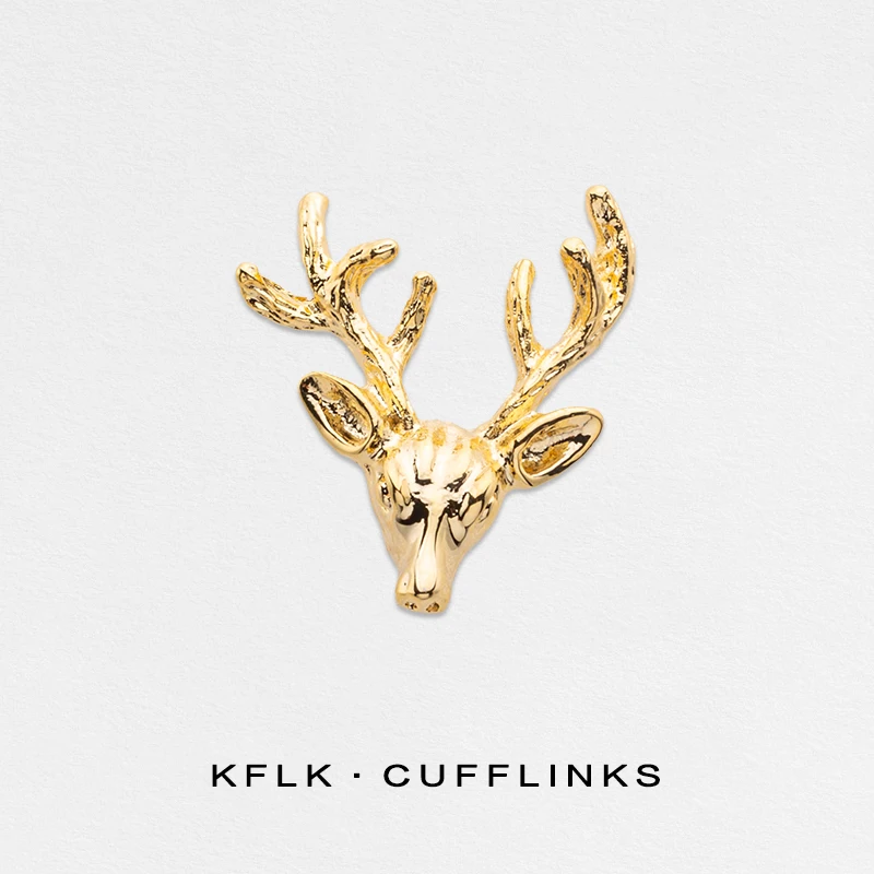 KFLK Fashion Deer Brooch Pins Exquisite Brand Brooches For Women Mens Costumes Badge Brooch Animal Wholesale
KFLK Fashion Deer Brooch Pins Exquisite Brand Brooches For Women Mens Costumes Badge Brooch Animal Wholesale