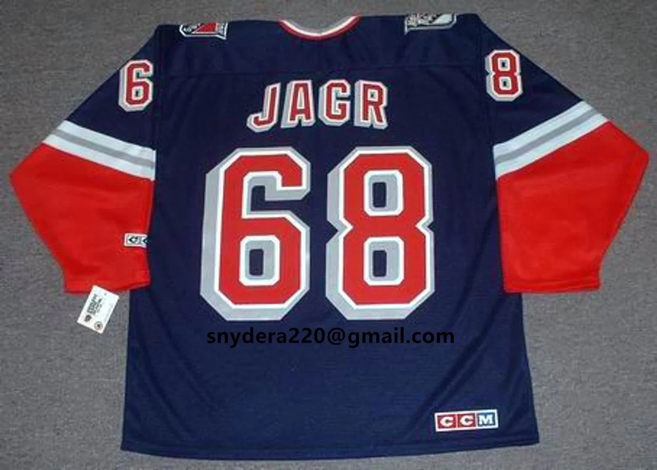 EDDIE GIACOMIN Джерси America Retro JAROMIR JAGR Хоккейные все сшитые трикотажные изделия
EDDIE GIACOMIN Джерси America Retro JAROMIR JAGR Хоккейные все сшитые трикотажные изделия