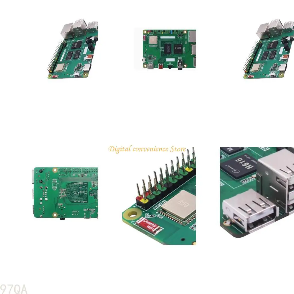 97QA Расширяемая плата по разработке Linux, поддерживающая 64 ГБ хранилища 1,5 ГГц.
97QA Расширяемая плата по разработке Linux, поддерживающая 64 ГБ хранилища 1,5 ГГц.
