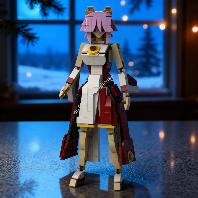 369 шт. MOC Yae Miko идеи и модель CUUSOOed, строительные рождественские подарки, блоки, строительные блоки, сделай сам, образовательный кирпич, детские игрушки на день рождения
369 шт. MOC Yae Miko идеи и модель CUUSOOed, строительные рождественские подарки, блоки, строительные блоки, сделай сам, образовательный кирпич, детские игрушки на день рождения