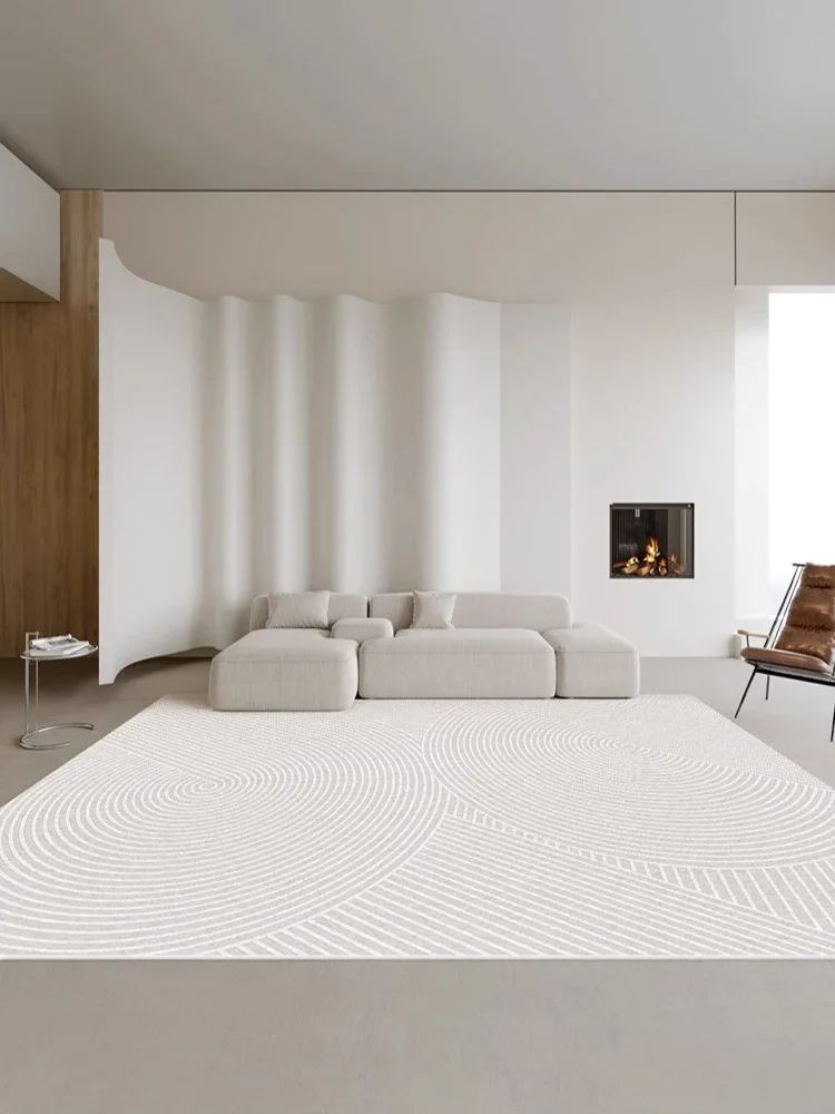 Striped Minimalist Living Room Carpet Lines Beige Art Carpets Comfortable Soft Bedroom Rugs Machine Washable Non-slip Rug Tapete
Striped Minimalist Living Room Carpet Lines Beige Art Carpets Comfortable Soft Bedroom Rugs Machine Washable Non-slip Rug Tapete