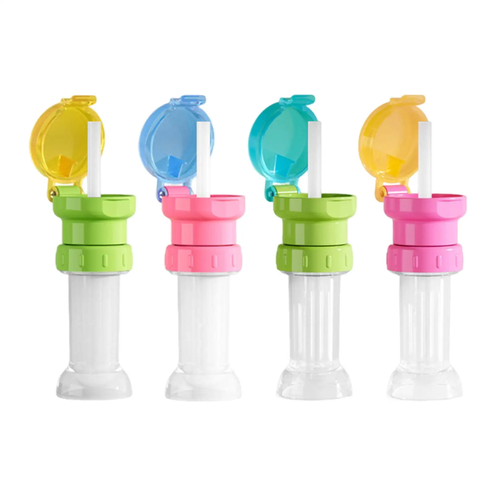 Water Bottle Spout Conversion Cap with Straw Reusable for Boys Girls Cute Dustproof Bottle Feeding Twist Cover Cap No Spilling
Water Bottle Spout Conversion Cap with Straw Reusable for Boys Girls Cute Dustproof Bottle Feeding Twist Cover Cap No Spilling
