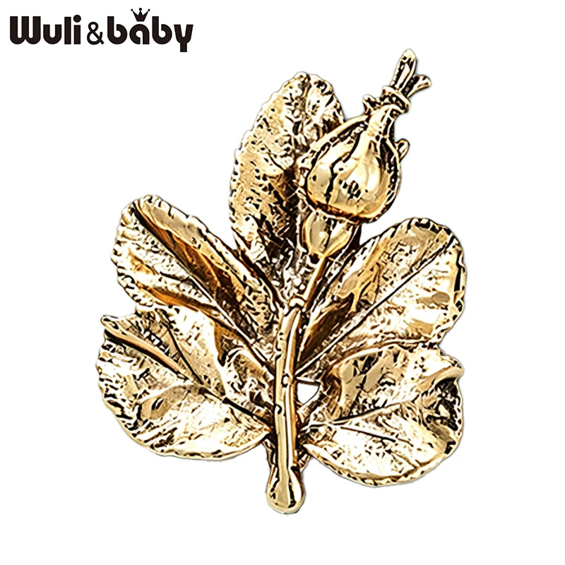 Wuli&baby Vintage Leaf Brooches For Women Unisex 2-color Alloy Rose-bud And Leaf Plants Party Casual Brooch Pin Gifts
Wuli&baby Vintage Leaf Brooches For Women Unisex 2-color Alloy Rose-bud And Leaf Plants Party Casual Brooch Pin Gifts
