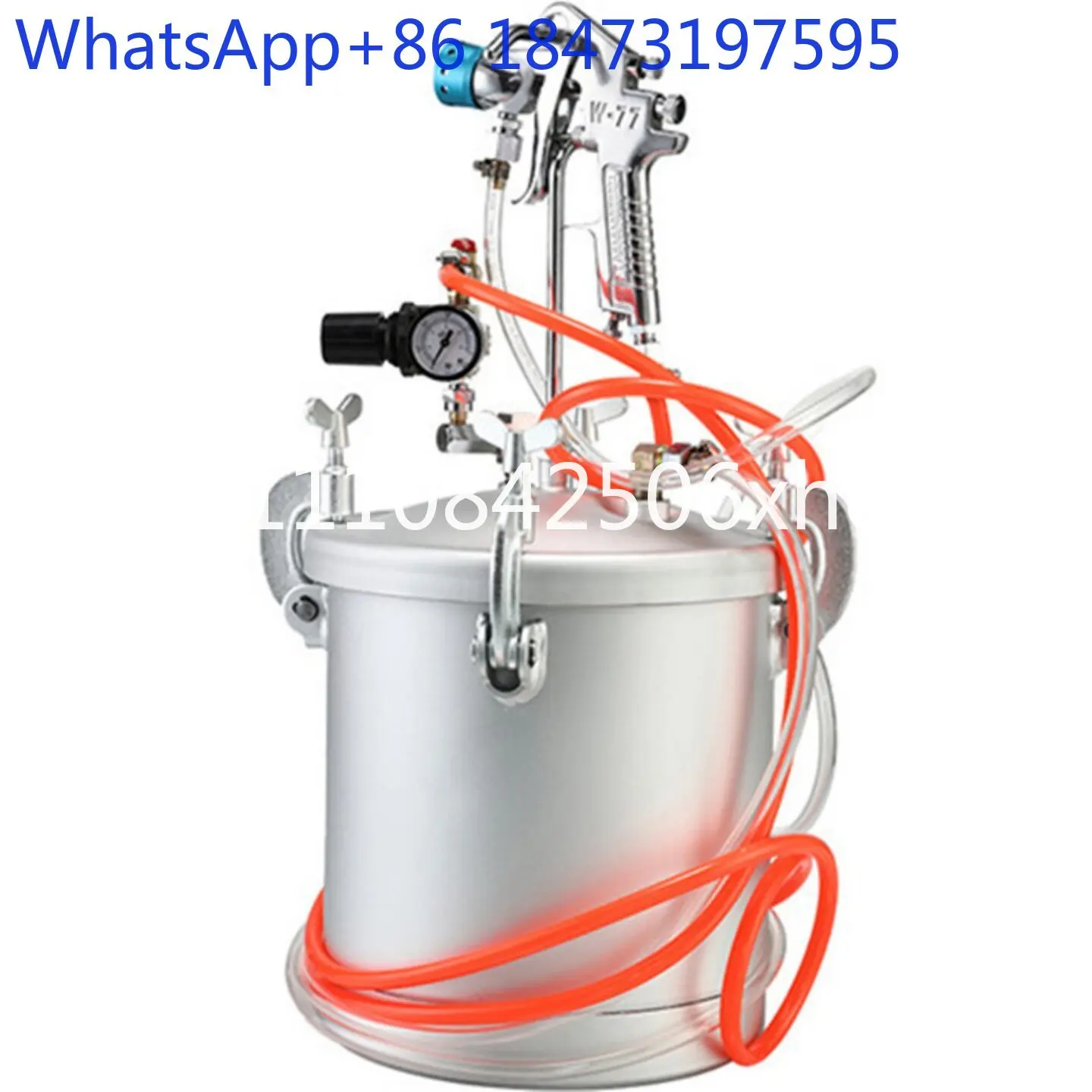 10 liters of water-in-water colorful paint spray gun, paint-in-sand spray grab pressure bucket
10 liters of water-in-water colorful paint spray gun, paint-in-sand spray grab pressure bucket