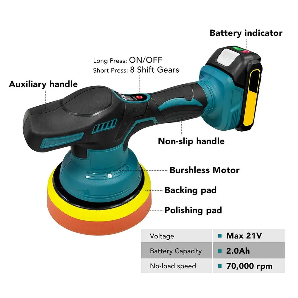 Автомобильная вощеная полировальная машина, автомобильная красота, шлифовальные инструменты для вощения, удаление пленки, ремонт автомобильных царапин, лобовое стекло, масло Pol Z4U2 
Автомобильная вощеная полировальная машина, автомобильная красота, шлифовальные инструменты для вощения, удаление пленки, ремонт автомобильных царапин, лобовое стекло, масло Pol Z4U2