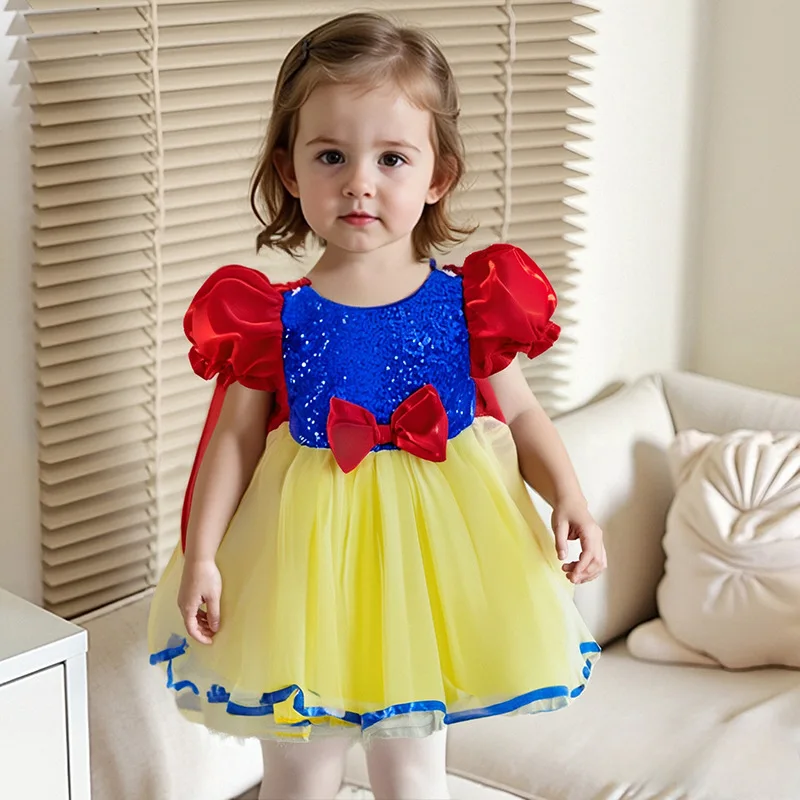 6M-3Y Baby Girl Princess Dress Toddler Bow Decorative Lace Gown Kids Gift Festival Children's Birthday Christmas PartyHalloween
6M-3Y Baby Girl Princess Dress Toddler Bow Decorative Lace Gown Kids Gift Festival Children's Birthday Christmas PartyHalloween