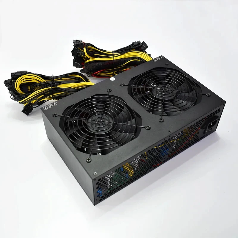 (Sea shipping) ATX 3600W Power Supply PSU Server 12 GPU Power Supply For Graphics Card Power
(Sea shipping) ATX 3600W Power Supply PSU Server 12 GPU Power Supply For Graphics Card Power