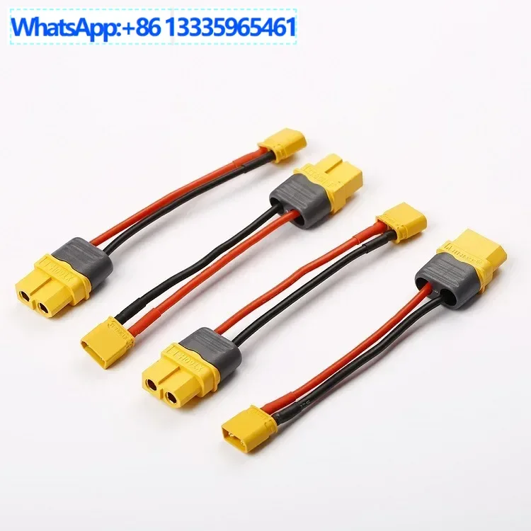 50Pcs 2S/3S lithium battery charger adapter AMASS XT60 female to XT30 male 16AWG silicone cable
50Pcs 2S/3S lithium battery charger adapter AMASS XT60 female to XT30 male 16AWG silicone cable