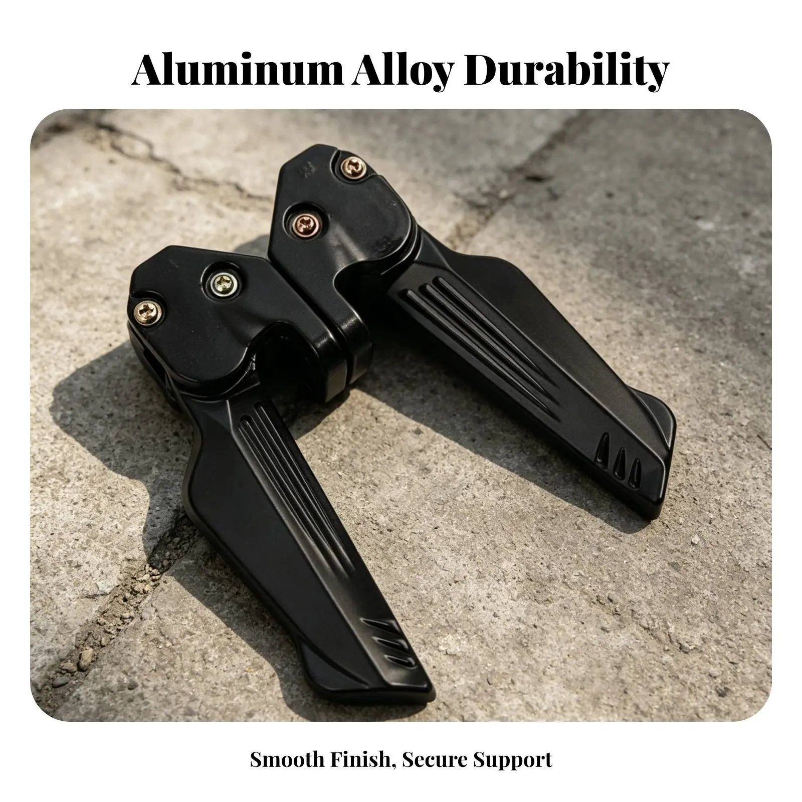 2 Pieces Rear Seat Foot Pedal Easy Installation Foldable Passenger Footrest Electric Bike Folding Pegs Lightweight
2 Pieces Rear Seat Foot Pedal Easy Installation Foldable Passenger Footrest Electric Bike Folding Pegs Lightweight