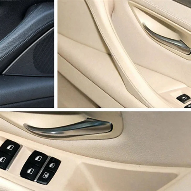 Sp-Car Inner Door Panel Handle Pull Trim Set For BMW F10 535I 550I 528I Inner Armrest Handle 51417261929 51417225873 A Accessori
Sp-Car Inner Door Panel Handle Pull Trim Set For BMW F10 535I 550I 528I Inner Armrest Handle 51417261929 51417225873 A Accessori