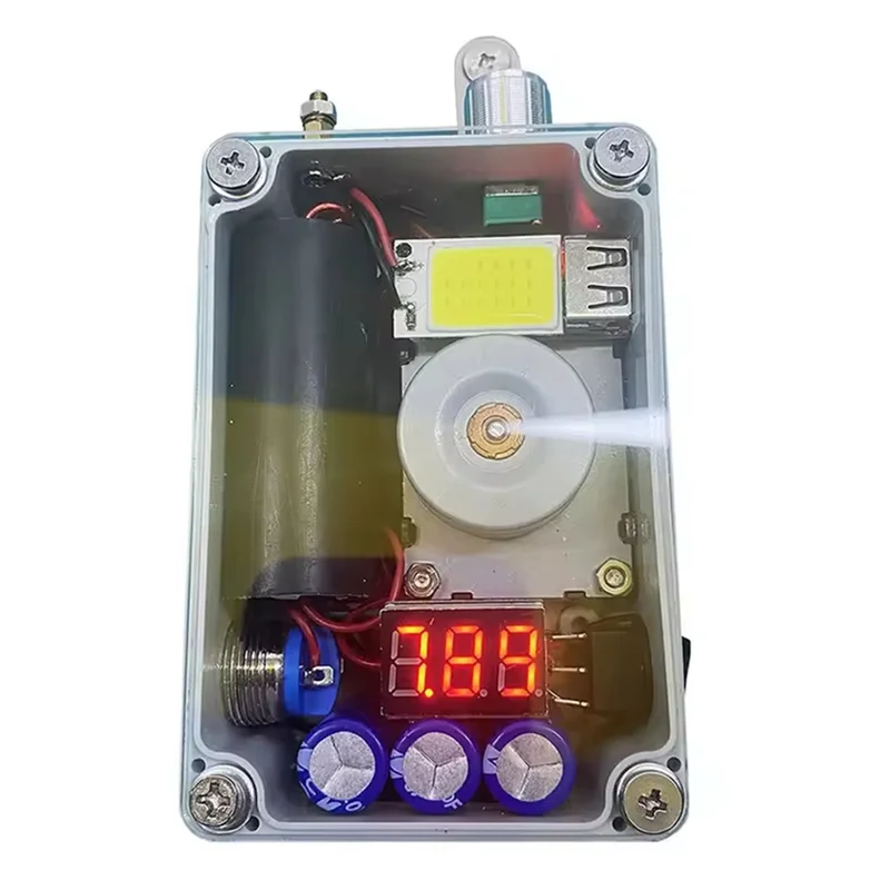 AT43-Portable Hand-Crank Generator USB Charging Acrylic DIY Hand Generator Camping Equipment Tool Outdoor Accessories
AT43-Portable Hand-Crank Generator USB Charging Acrylic DIY Hand Generator Camping Equipment Tool Outdoor Accessories