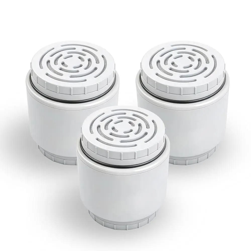AllexpreskReplacement Cartridge Compatible with AquaBliss SF400 SF500, Multi-Stage Shower Water Filter, Helps Reduce Chlorine, R
AllexpreskReplacement Cartridge Compatible with AquaBliss SF400 SF500, Multi-Stage Shower Water Filter, Helps Reduce Chlorine, R