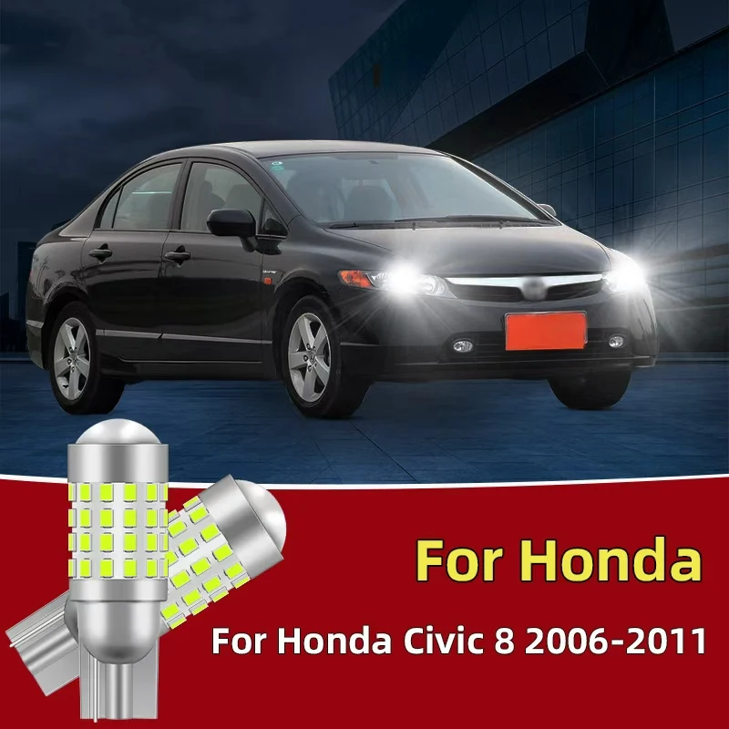 2PCS T10 Led Bulb For 2006-2011 Honda Civic 8 W5W 194 168 501 width lights side marker position Car Signal Lamp 12V 24V indicato
2PCS T10 Led Bulb For 2006-2011 Honda Civic 8 W5W 194 168 501 width lights side marker position Car Signal Lamp 12V 24V indicato