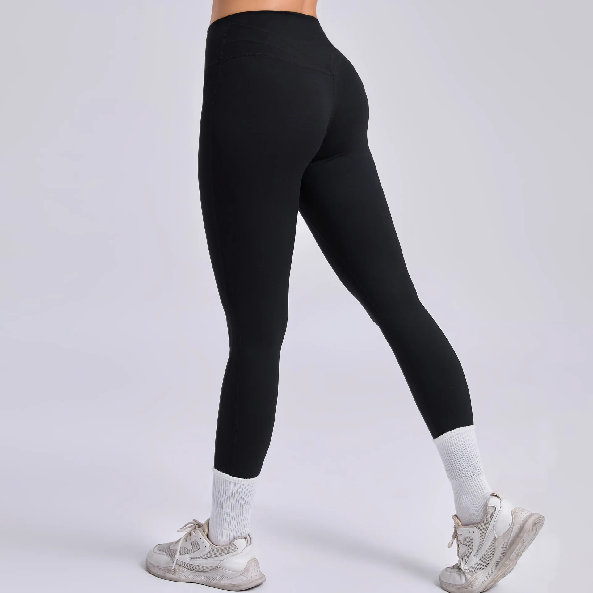 Seamless Yoga Pants Sports Fitness Hip-lifting High-waisted Breathable Yoga Trouser Dance Running Workout Gym Leggings for Women
Seamless Yoga Pants Sports Fitness Hip-lifting High-waisted Breathable Yoga Trouser Dance Running Workout Gym Leggings for Women