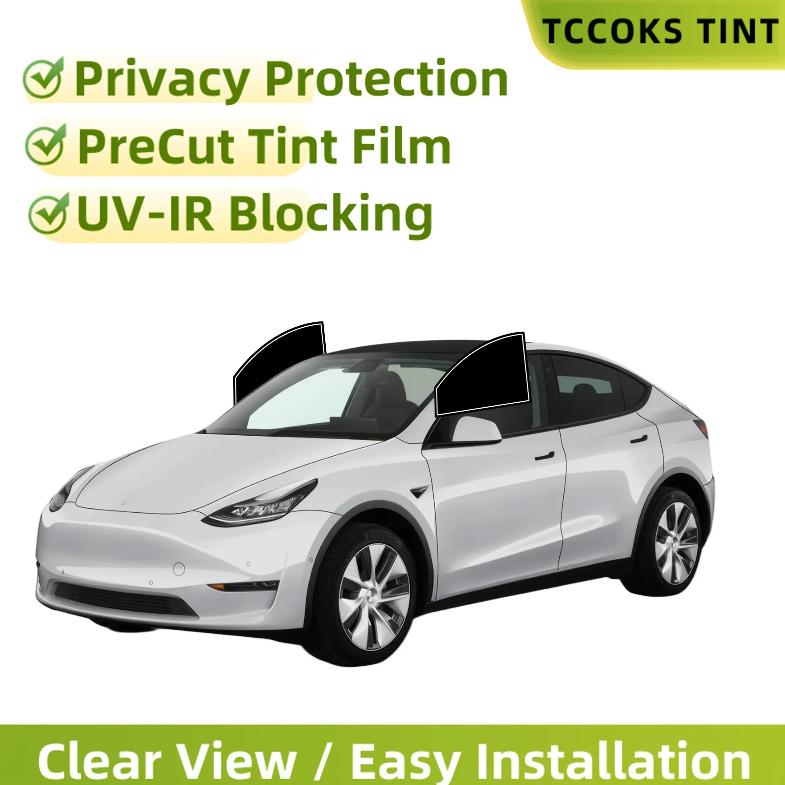 Precut Window Film for Tesla Model Y 2020-2024
Precut Window Film for Tesla Model Y 2020-2024