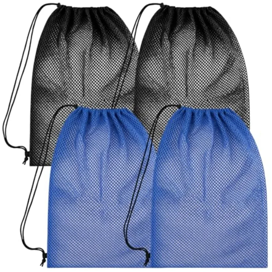 4Pcs Mesh Gear Bag for Snorkel, 19" x 27" Large Mesh Swim Bag, Polyester Dive Bag, Drawstring Snorkel Backpack for Snorkeling T
4Pcs Mesh Gear Bag for Snorkel, 19" x 27" Large Mesh Swim Bag, Polyester Dive Bag, Drawstring Snorkel Backpack for Snorkeling T