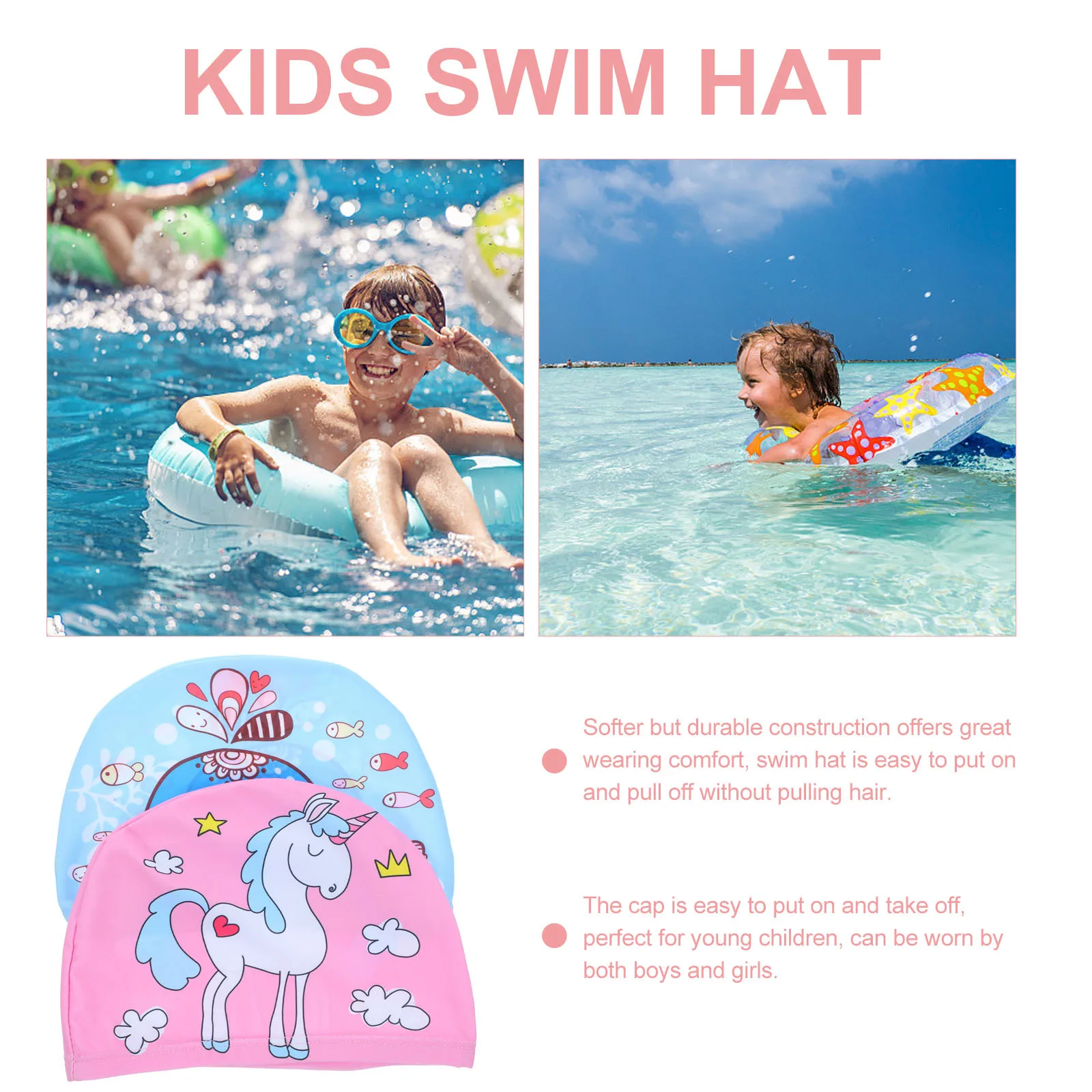 2pcs Cartoon Swimming Caps For Unisex Swim Hats Durable Stretchy Ladies Men Teens Pool Bathing Gift Swim Cap
2pcs Cartoon Swimming Caps For Unisex Swim Hats Durable Stretchy Ladies Men Teens Pool Bathing Gift Swim Cap
