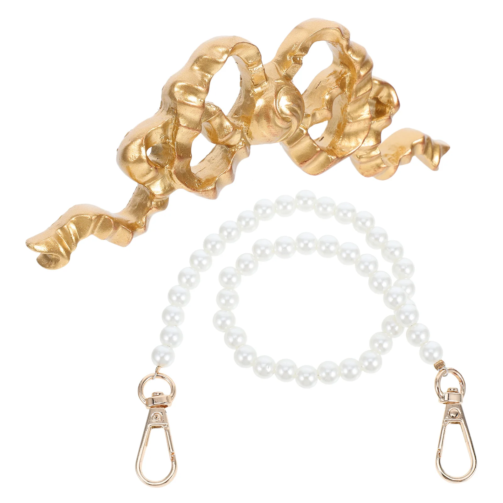 1Set Resin Carved Bow Knot Wall Hanging Golden Bow Decoration European Retro Pearl Chain Photo Frame Mirror Wedding Decor
1Set Resin Carved Bow Knot Wall Hanging Golden Bow Decoration European Retro Pearl Chain Photo Frame Mirror Wedding Decor