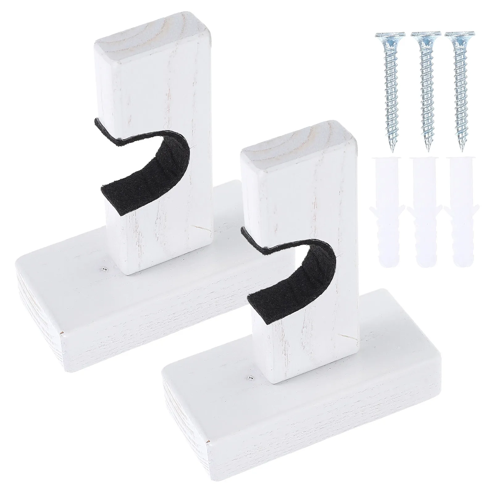 1Pair Natural Wood Bat Hanger Wall Mounted Baseball Bat Rack Stylish Home Decor Display Storage Solution Multi Function Stand
1Pair Natural Wood Bat Hanger Wall Mounted Baseball Bat Rack Stylish Home Decor Display Storage Solution Multi Function Stand